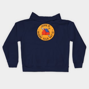 HOME IS Kids Hoodie